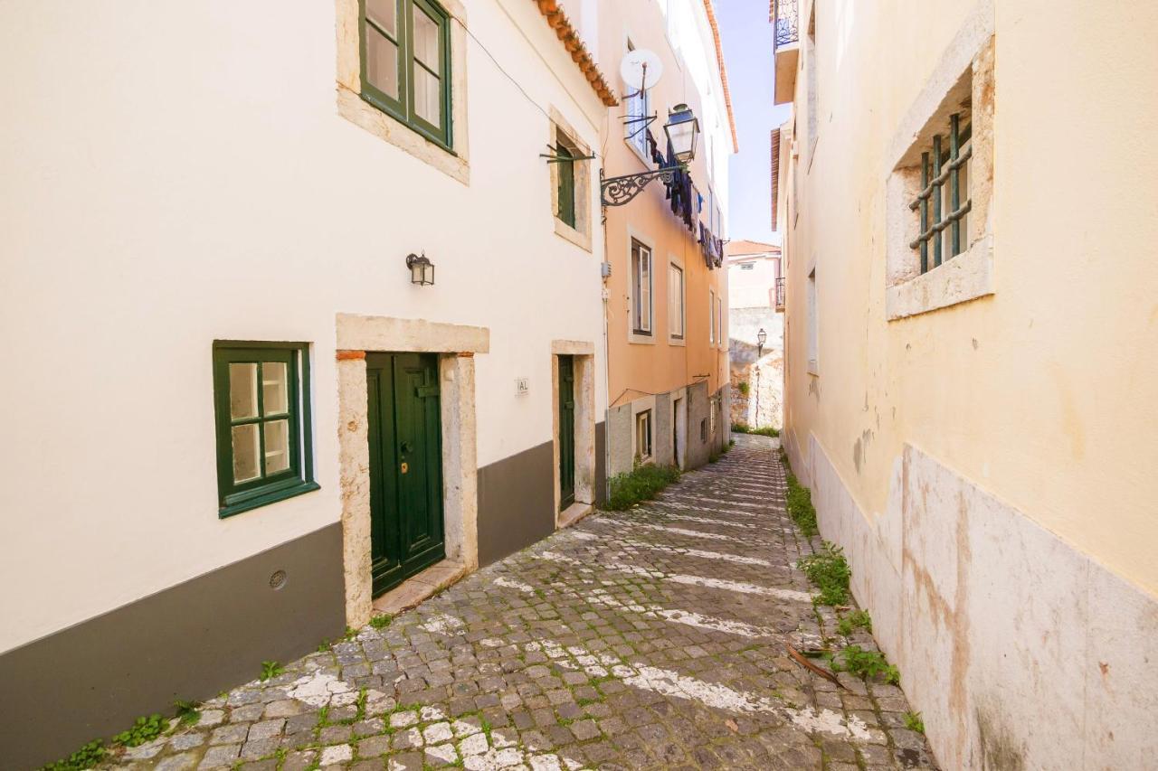 Nomad'S Lisbon Castello Flats Lejlighed Eksteriør billede