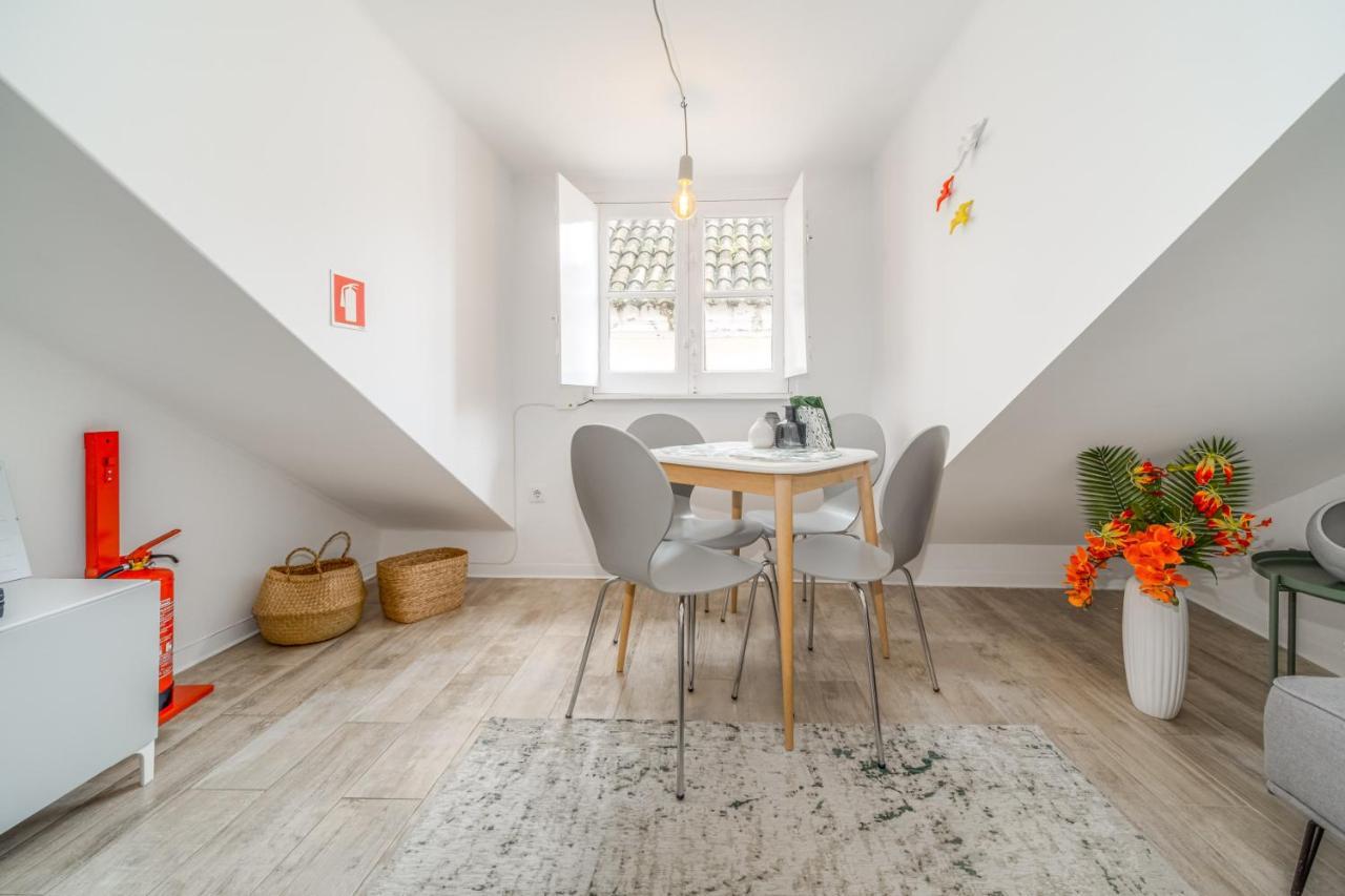 Nomad'S Lisbon Castello Flats Lejlighed Eksteriør billede
