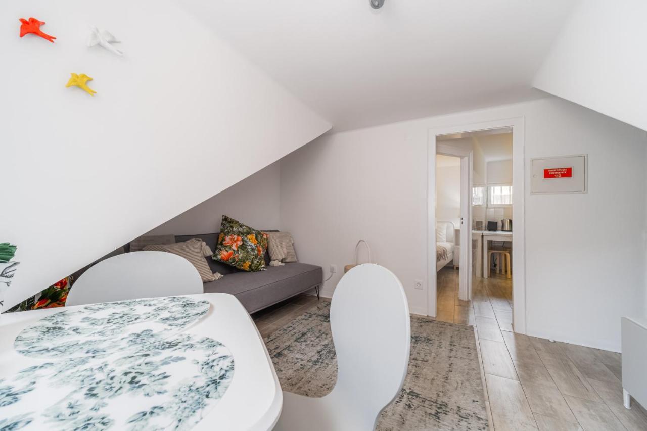 Nomad'S Lisbon Castello Flats Lejlighed Eksteriør billede